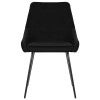 Black Velvet Fabric