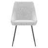 Salt & Pepper Boucle Fabric