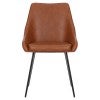 Tan Faux Leather