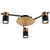 Antique Brass / Black