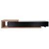 Walnut / Black
