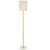 Antique Gold / White