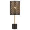 Black / Antique Gold