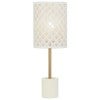 White / Antique Gold