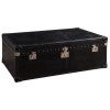 Roxana Leather Trunk Storage Coffee Table, 122cm