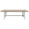 Sheffield Wooden Parquetry Dining Table, 240cm