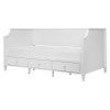 Marciana Wooden Daybed with Drawers, Single