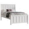 Moody Wooden Bed, King Single