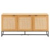 Debora Wooden 3 Door Sideboard, 160cm