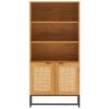 Debora Wooden Bookcase