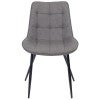 Grey Faux Leather