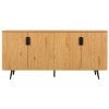Jinan Wooden 4 Door Sideboard, 160cm