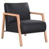 Black Leather / Natural