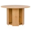 Thomasville Wooden Round Dining Table, 120cm