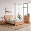 Cindra Messmate Timber 4 Piece Bedroom Suite with Tallboy, King