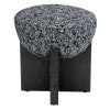 Black Chenille / Black