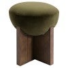 Moss Velvet / Natural