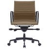Volt PU Leather Boardroom Chair, Tan
