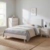 Calista Acacia Timber 4 Piece Bedroom Suite with Tallboy, Double