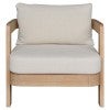 Caius Eucalyptus Timber Outdoor Armchair