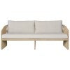 Summora Wicker & Steel Outoodr Sofa, 3 Seaer