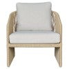 Summora Wicker & Steel Outoodr Armchair