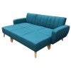Nina Fabric Modular Sofa Bed, Blue
