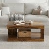 Castleton Sheesham Timber Coffee Table, 90cm