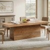 Peighton Acacia Timber Dining Table, 180cm