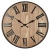 Aeturon Metal Frame Round Wall Clock, 60cm