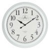 Lornbay Metal Frame Round Wall Clock, 60cm