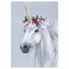 Floral Crowned Unicorn