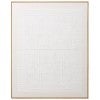 Sekani Framed Hand Painted Canvas Wall Art, 150cm