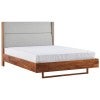 Bowes Blackwood Timber Platform Bed, King