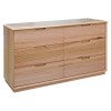 Belvoir Messmate Timber 6 Drawer Dresser