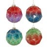 Hyve 4 Piece Glass Hanging Bauble Set