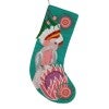 Stophing Embroidered Fabric Stocking, Galah