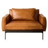 Seth Full Waxed Top Grain Leather Armchair
