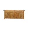 Auberge Reclaimed Elm Timber 4 Door 2 Drawer Buffet Table, 180cm, Honey