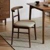 Torsen American Walnut Timber Dining Chair
