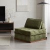 Green Corduroy