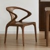 Asania American Walnut Timber Carver Dining Chair