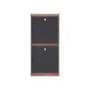 Type C with Glass Sliding Door