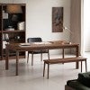 Norvalis American Walnut Timber Dining Table, 160cm