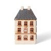 Cotswolds Country Ceramic Estate House Tealight Holder