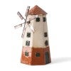 Cotswolds Country Ceramic Windmill Tealight Holder