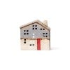 Saint Malo Ceramic Seaside House Tealight Holder, Type B