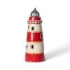 Saint Malo Ceramic Lighthouse Tealight Holder