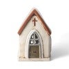 Cotswolds Country Ceramic Chapel Tealight Holder