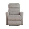 Lunor Fabric Recliner Armchair, Grey